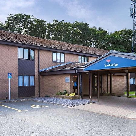 Travelodge Edinburgh Dreghorn Exterior foto