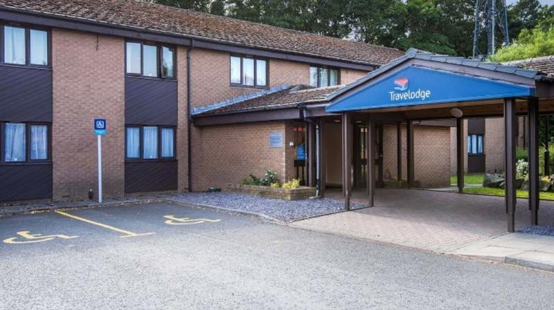 Travelodge Edinburgh Dreghorn Exterior foto