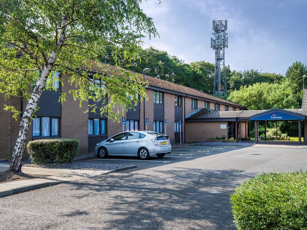 Travelodge Edinburgh Dreghorn Exterior foto